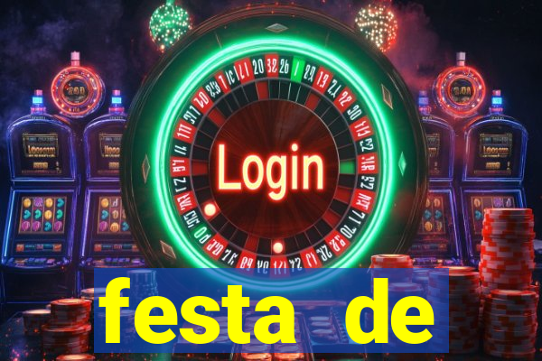 festa de aniversario bingo