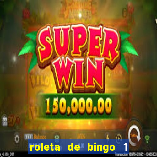 roleta de bingo 1 a 100