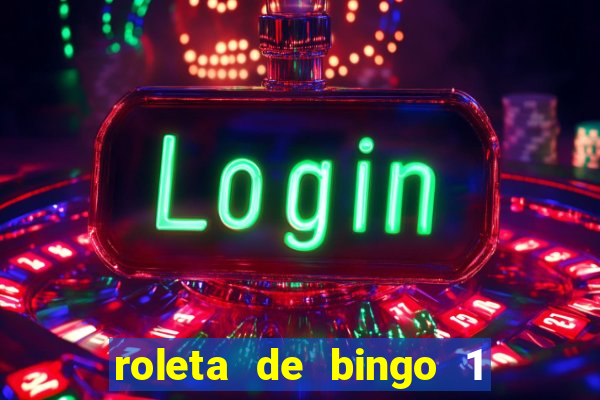 roleta de bingo 1 a 100