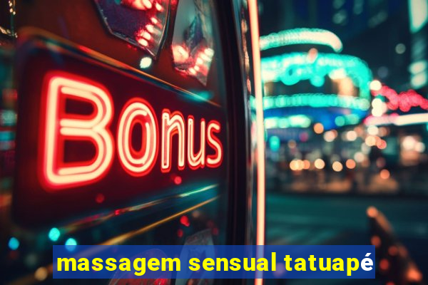 massagem sensual tatuapé