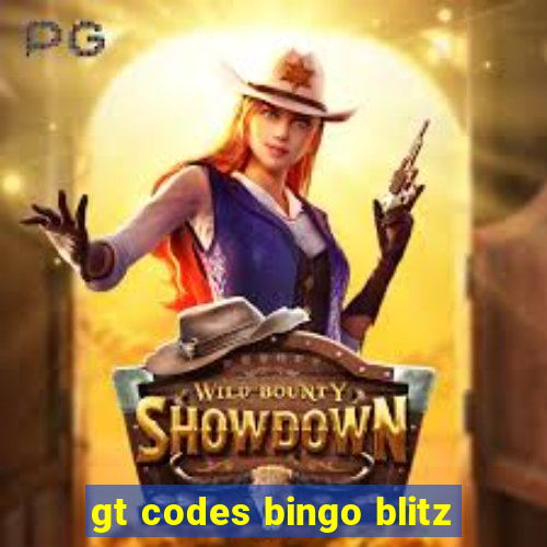 gt codes bingo blitz