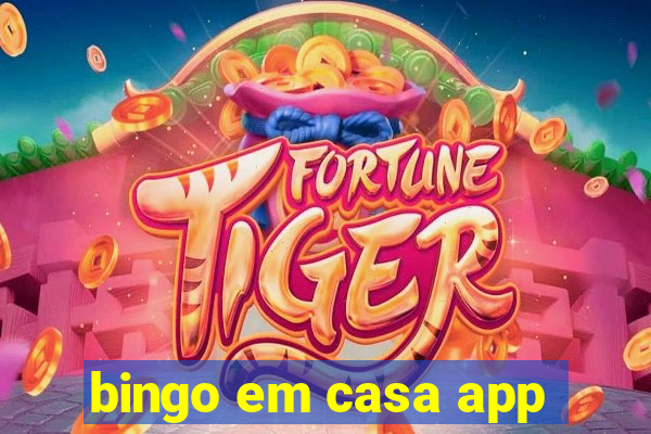 bingo em casa app