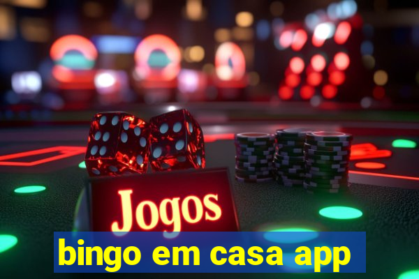 bingo em casa app