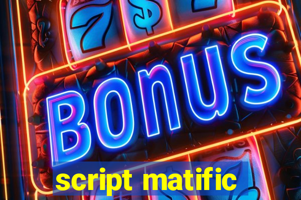 script matific