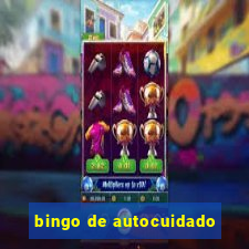 bingo de autocuidado