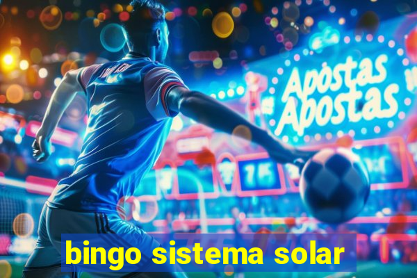 bingo sistema solar