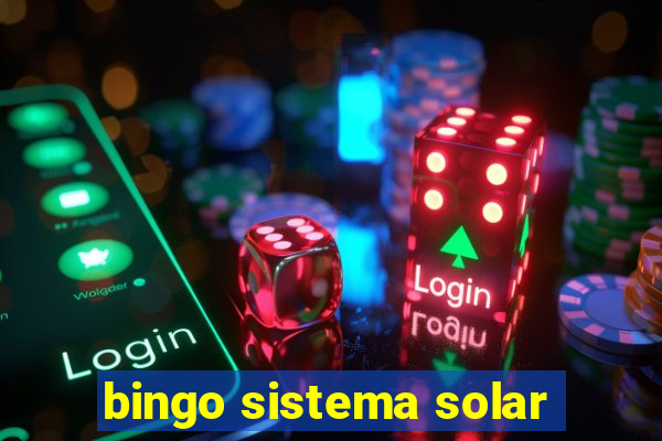 bingo sistema solar