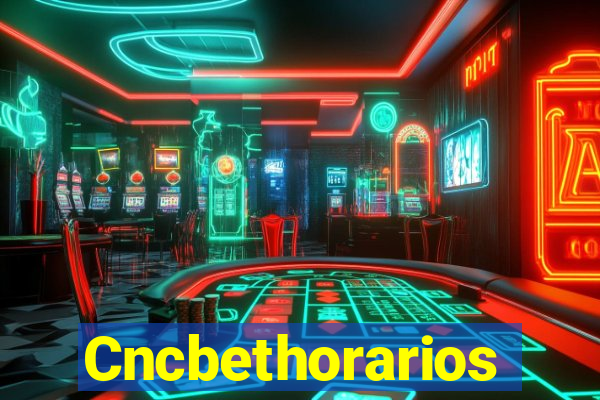 Cncbethorarios