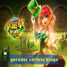 gerador cartela bingo