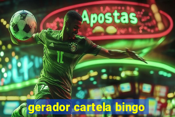 gerador cartela bingo